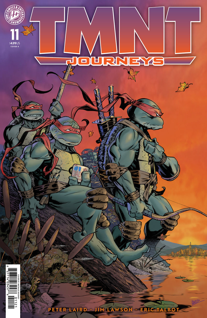 TEENAGE MUTANT NINJA TURTLES JOURNEYS (2025) #11 CVR B DOONEY