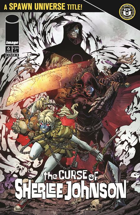 SPAWN THE CURSE OF SHERLEE JOHNSON (2025) #6 CVR B BRETT BOOTH