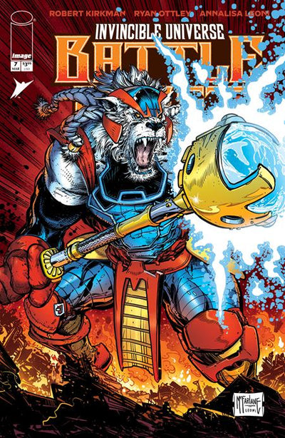 INVINCIBLE UNIVERSE BATTLE BEAST (2025) #7 CVR B TODD MCFARLANE & ANNALISA LEONI