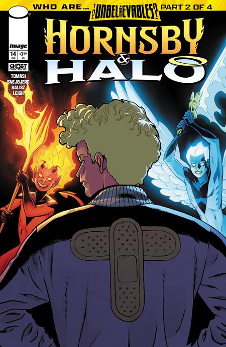 HORNSBY & HALO (2024) #14 CVR A PETER SNEJBJERG & JOHN KALISZ