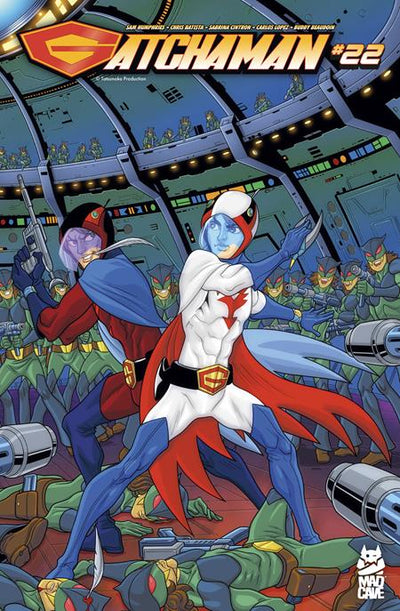 GATCHAMAN (2024) #22 CVR A CHRIS BATISTA SABRINA CINTRON