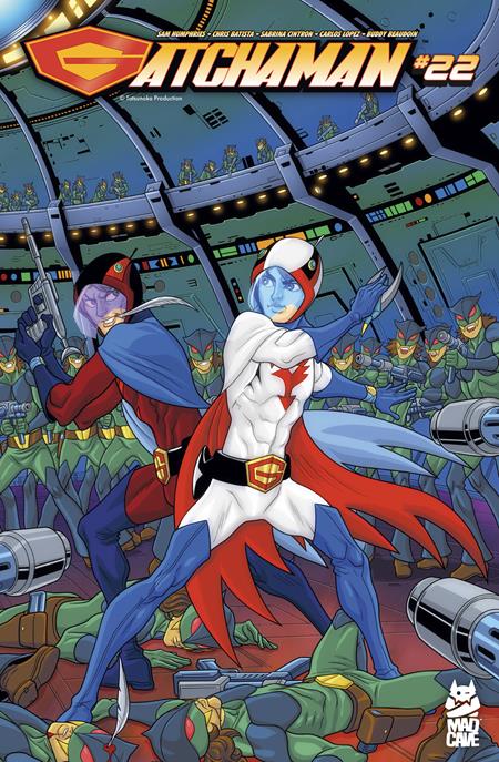 GATCHAMAN (2024) #22 CVR A CHRIS BATISTA SABRINA CINTRON