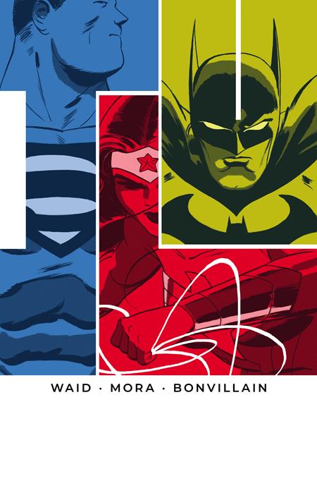 JUSTICE LEAGUE UNLIMITED (2024) #13 CVR B MARCOS MARTIN CARD STOCK VAR (DC K.O.)