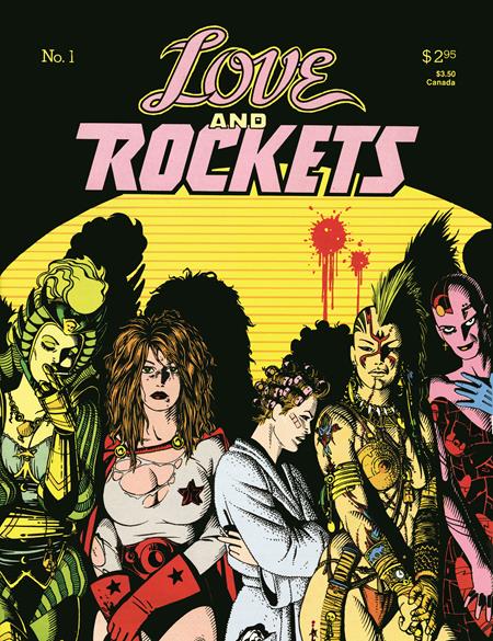 LOVE AND ROCKETS VOL I (1982) #1 FACSIMILE EDITION (2026)