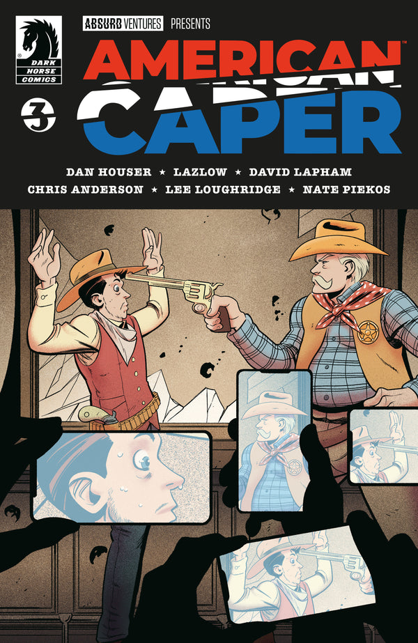 AMERICAN CAPER (2025) #3 CVR A TYLER BOSS