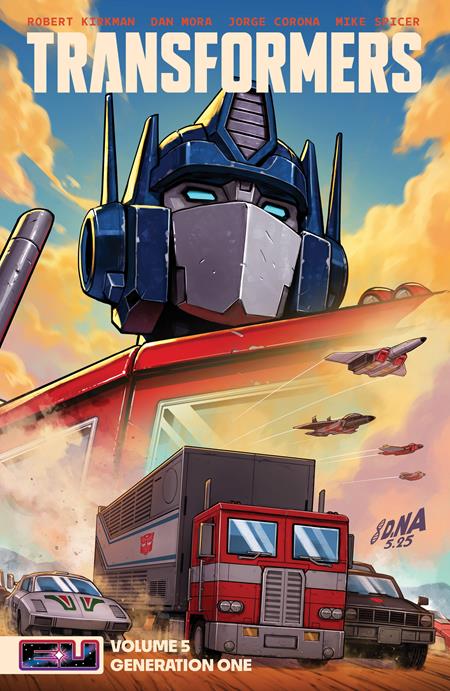 TRANSFORMERS TP VOL 05 GENERATION ONE