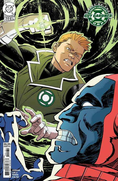 TALES OF THE GREEN LANTERN CORPS GUY GARDNER (2026) #1 (ONE SHOT) CVR C ETHAN YOUNG CARD STOCK VAR