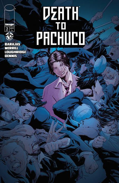 DEATH TO PACHUCO (2025) #3 CVR B TONY PARKER & LEE LOUGHRIDGE VAR