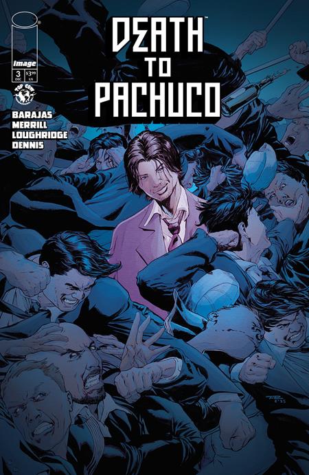 DEATH TO PACHUCO (2025) #3 CVR B TONY PARKER & LEE LOUGHRIDGE VAR