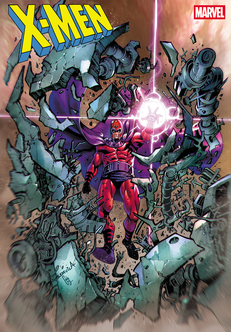 X-MEN (2024) #33 25 COPY INCV SERGIO DAVILA VAR