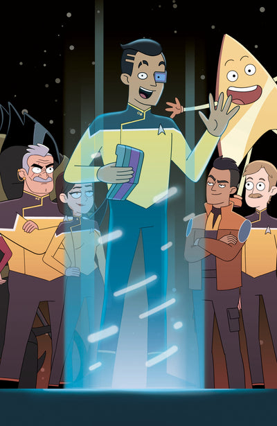STAR TREK LOWER DECKS (2024) #16 CVR B FENOGLIO CONNECTING CVR