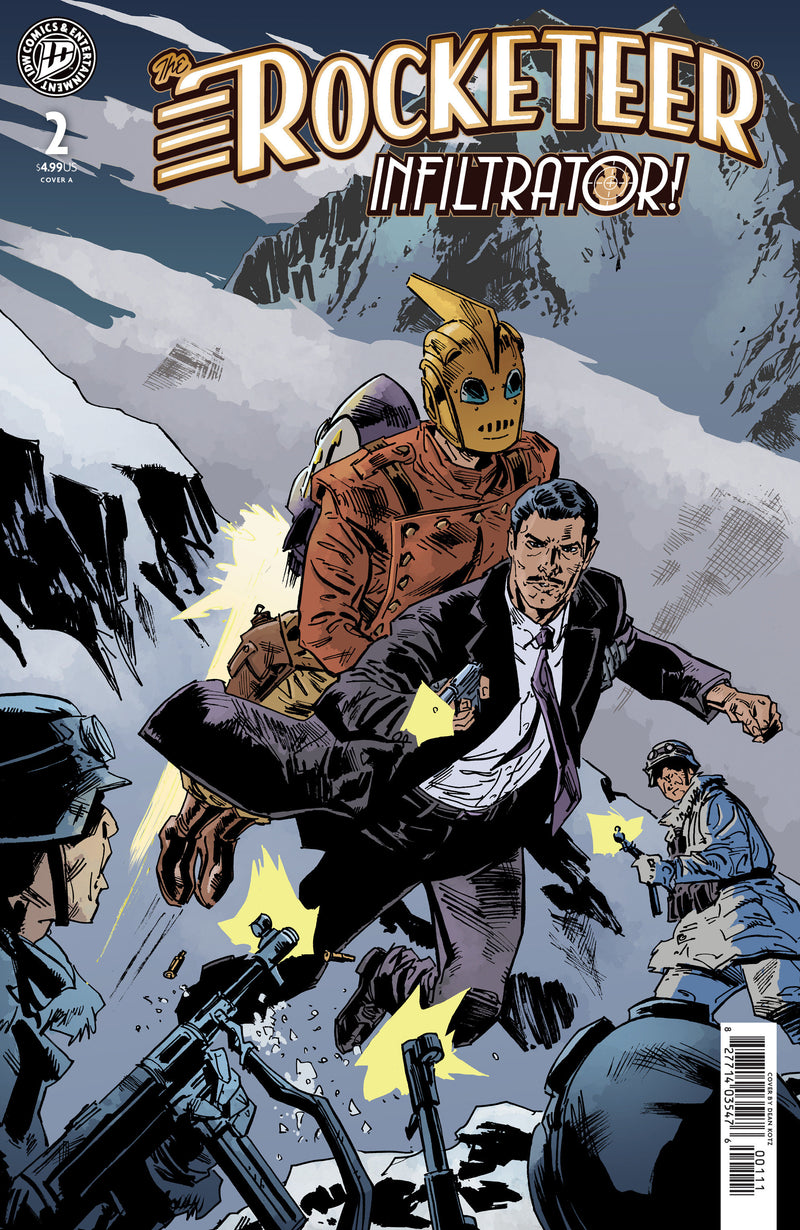 ROCKETEER INFILTRATOR (2026) #2 CVR A KOTZ