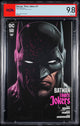 BATMAN: THREE JOKERS (2020) #1 BATMAN VARIANT PSA 9.8