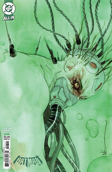 BATMAN (2025) #7 CVR B DUSTIN NGUYEN CARD STOCK VAR