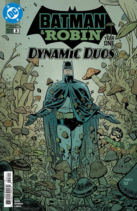 BATMAN & ROBIN YEAR ONE DYNAMIC DUOS (2026) #3 CVR A CHRIS SAMNEE