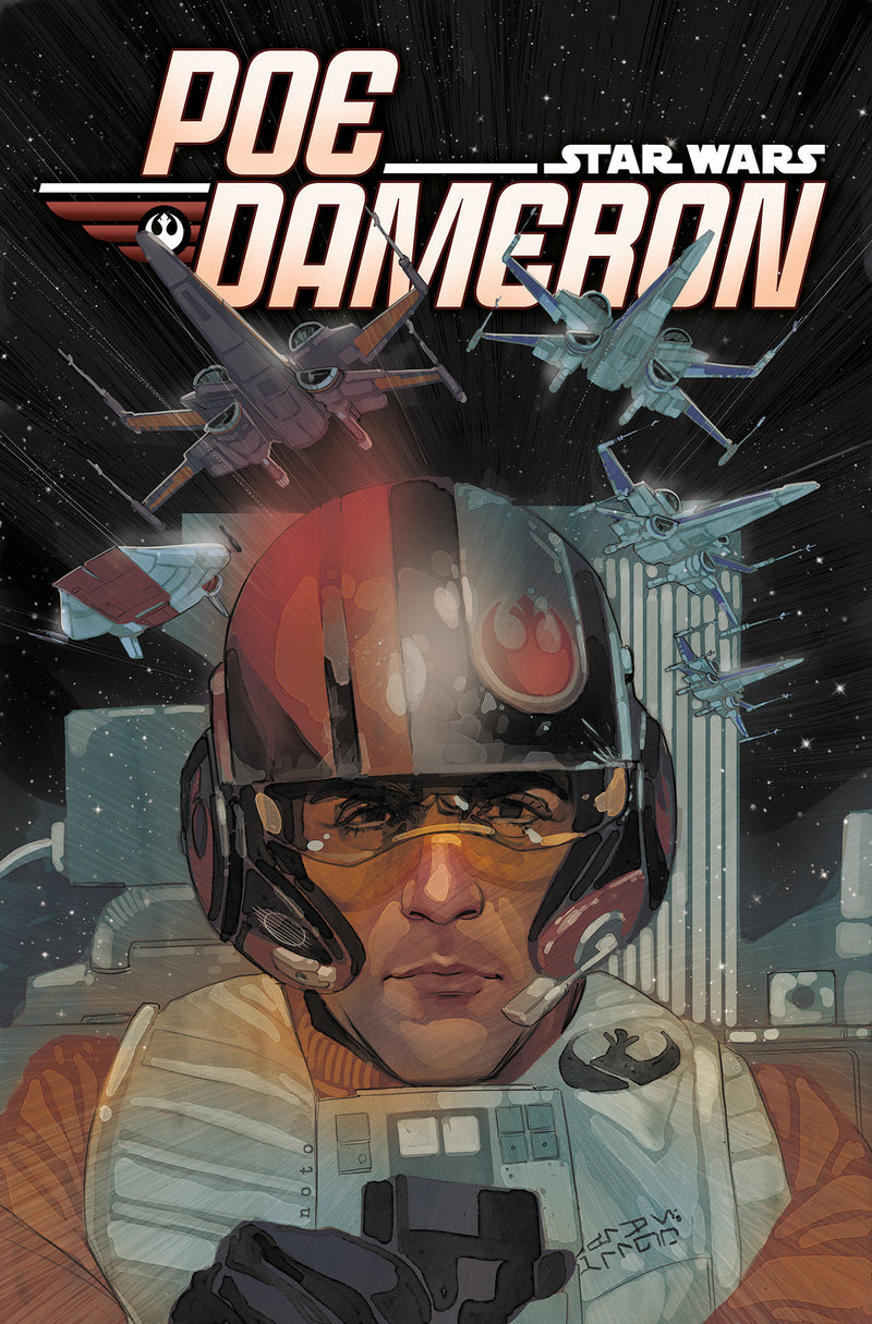 STAR WARS POE DAMERON OMNIBUS HC