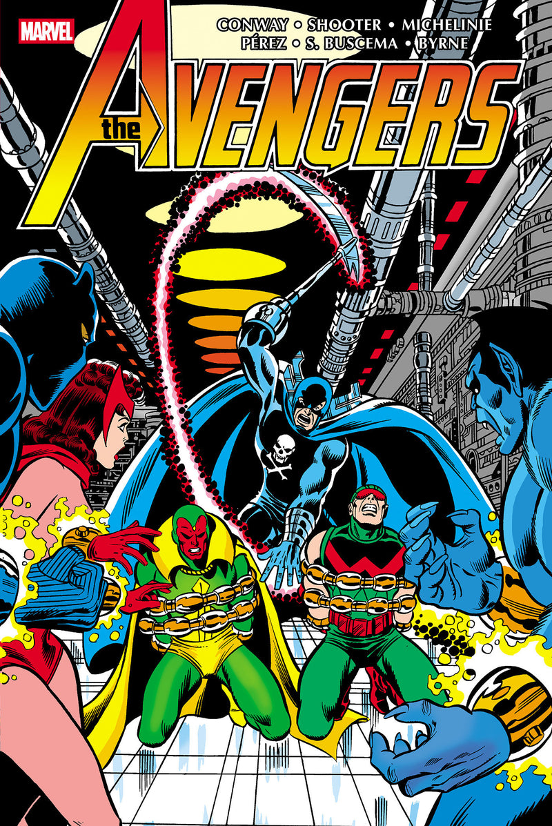 AVENGERS OMNIBUS HC VOL 06
