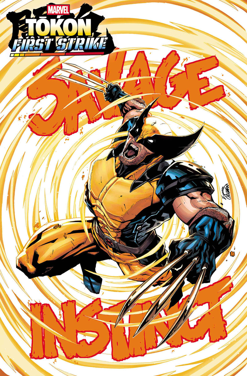 MARVEL TOKON FIRST STRIKE (2026) #1 (ONE SHOT) RYAN STEGMAN VAR