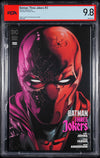 BATMAN: THREE JOKERS (2020) #3 RED HOOD VARIANT PSA 9.8