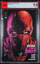 BATMAN: THREE JOKERS (2020) #3 RED HOOD VARIANT PSA 9.8