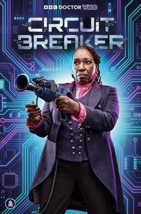 DOCTOR WHO CIRCUIT BREAKER (2026) #1 CVR B PHOTO CARDSTOCK