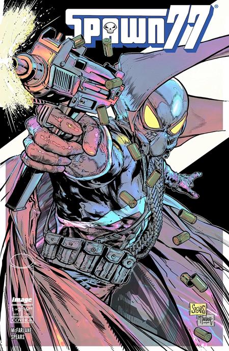 SPAWN 77 (2026) #1 CVR B MARK SPEARS & TODD MCFARLANE