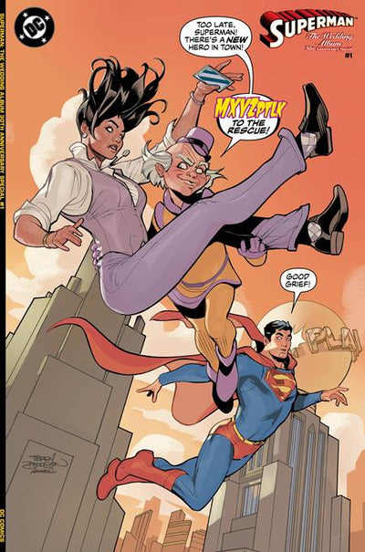 SUPERMAN THE WEDDING ALBUM 30TH ANNIVERSARY SPECIAL (2026) #1 (ONE SHOT) CVR C TERRY DODSON CARD STOCK VAR