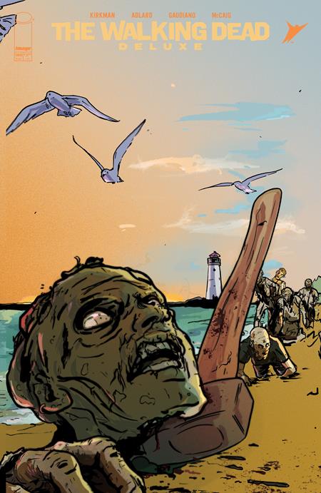WALKING DEAD DELUXE (2020) #140 CVR C LIANA KANGAS CONNECTING