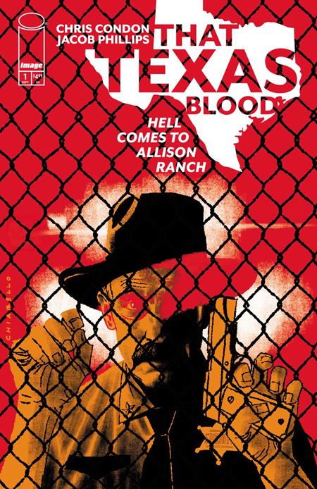 THAT TEXAS BLOOD HELL COMES TO ALLISON RANCH (2026) #1 CVR D 25 COPY INCV MARK CHIARELLO VAR