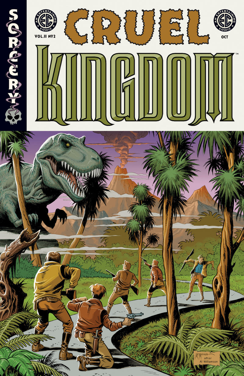 EC CRUEL KINGDOM (2026) #2 CVR C 10 COPY INCV SHAWN MCMANUS EC HOMAGE VAR