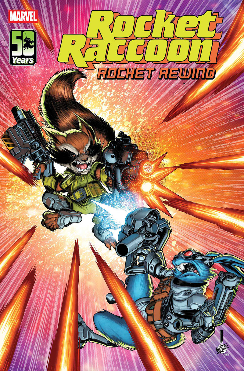 ROCKET RACCOON ROCKET REWIND (2026) #1 (ONE SHOT) DAVID BALDEON VAR