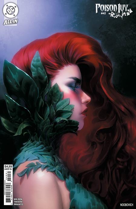 POISON IVY (2022) #42 CVR C NOOBOVICH CARD STOCK VAR