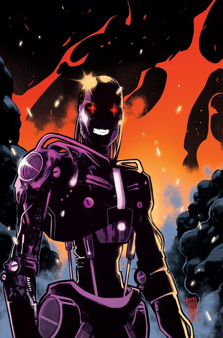 TERMINATOR METAL (2025) #4 CVR F INC 1:10 EMANUELE ERCOLANI VIRGIN VAR
