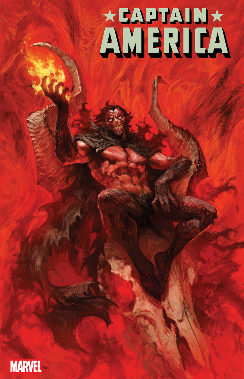 CAPTAIN AMERICA (2025) #15 SKAN VAR [ARM]
