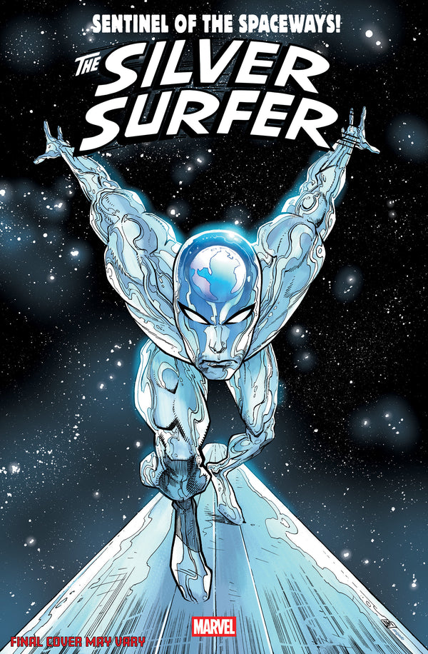 SILVER SURFER (1968) #1 FACSIMILE EDITION (2026) 25 COPY INCV JUSTIN MASON VAR