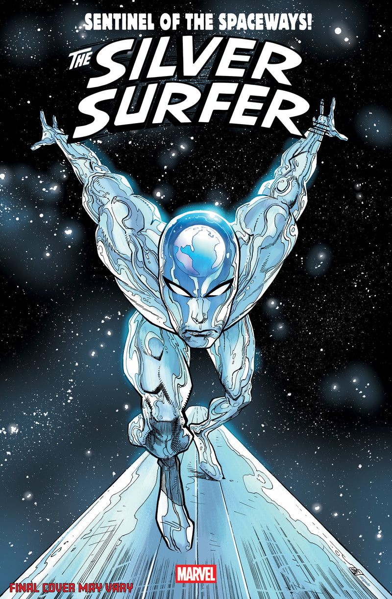 SILVER SURFER (1968) #1 FACSIMILE EDITION (2026) 25 COPY INCV JUSTIN MASON VAR
