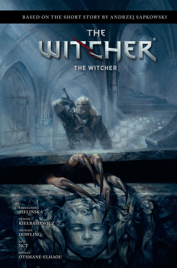 ANDRZEJ SAPKOWSKIS THE WITCHER HC THE WITCHER