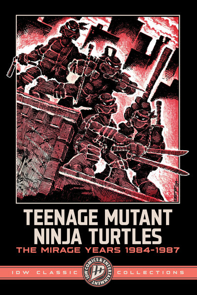 TEENAGE MUTANT NINJA TURTLES IDW CLASSIC COLLECTIONS TP VOL 01 THE MIRAGE YEARS