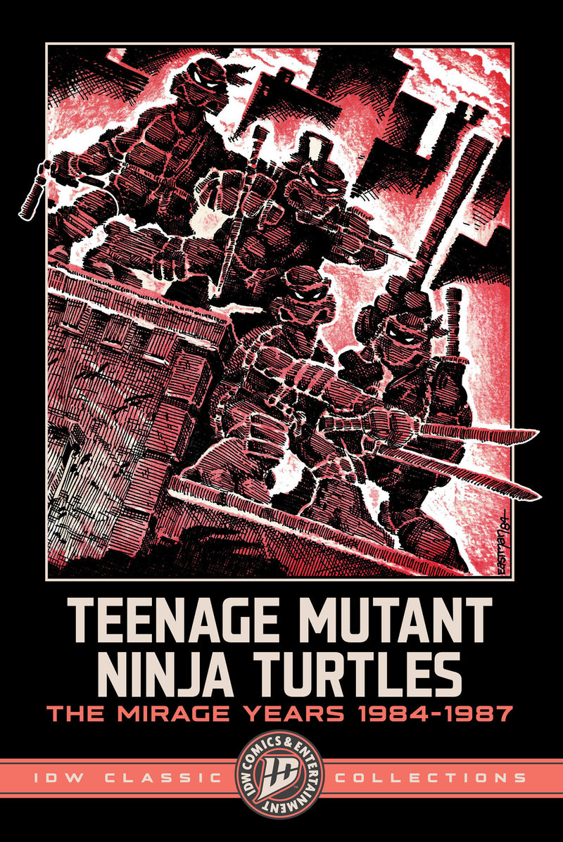 TEENAGE MUTANT NINJA TURTLES IDW CLASSIC COLLECTIONS TP VOL 01 THE MIRAGE YEARS