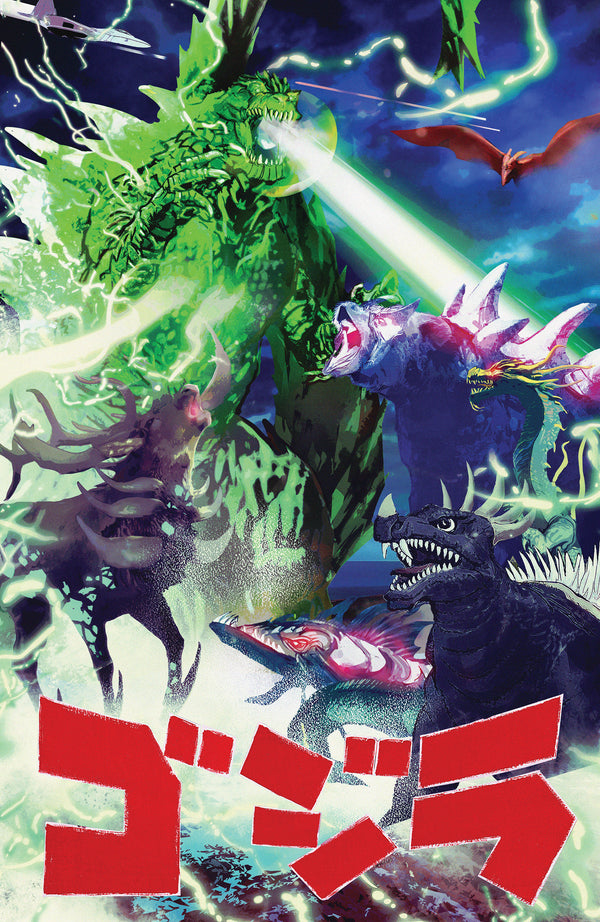 GODZILLA KAI-SEI ERA (2025) #11 CVR C 1:15 DE MARTINIS MOVIE HOMAGE VAR