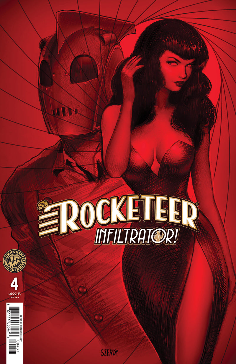 ROCKETEER INFILTRATOR (2026) #4 CVR B SZERDY