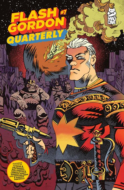 FLASH GORDON QUARTERLY (2024) #7