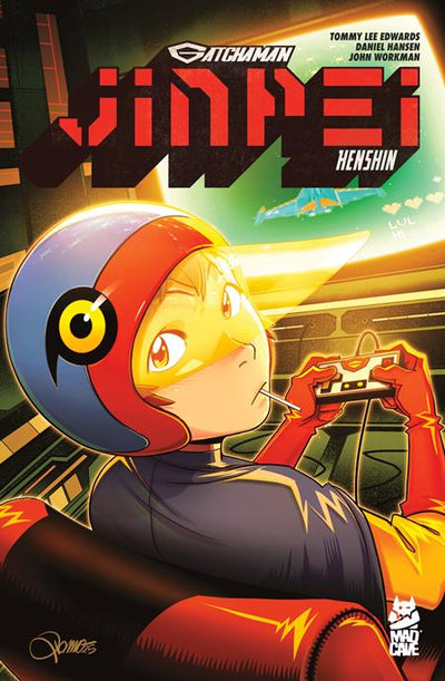 GATCHAMAN JINPEI HENSHIN (2026) (ONE SHOT) CVR B ALESSIO ZONNO