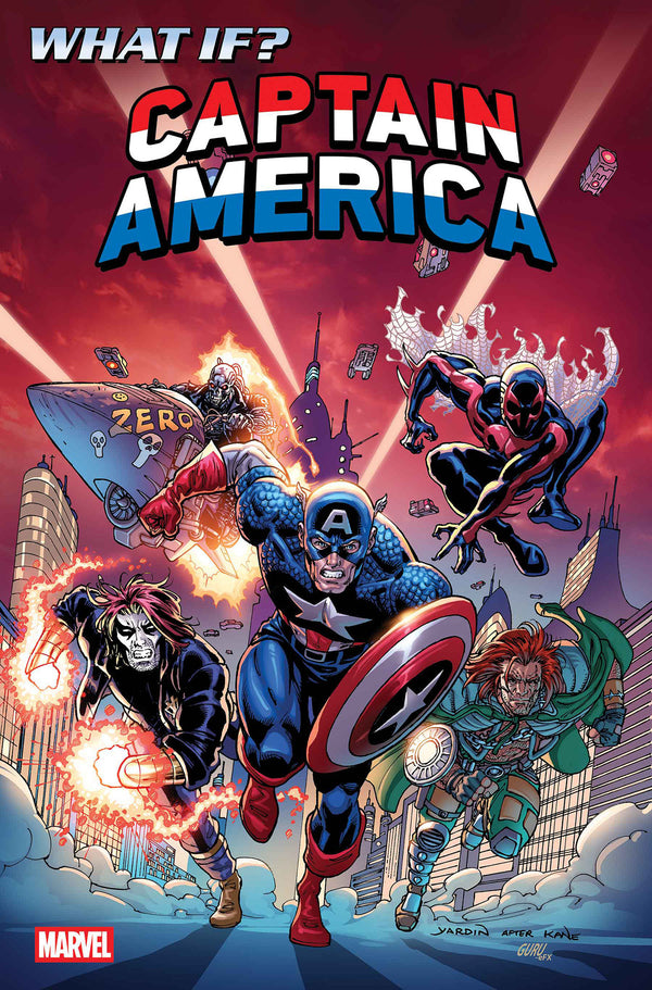WHAT IF? CAPTAIN AMERICA (2026) #1 (ONE SHOT) DAVID YARDIN HOMAGE VAR