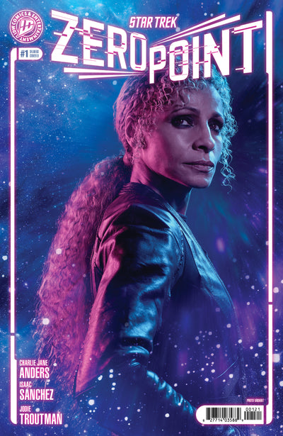 STAR TREK ZERO POINT (2026) #1 CVR B PHOTO
