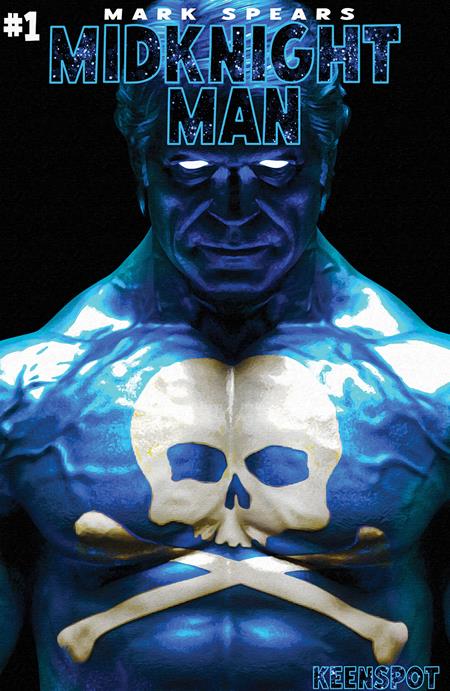MARK SPEARS MIDKNIGHT MAN (2026) #1 (ONE SHOT) CVR A MARK SPEARS