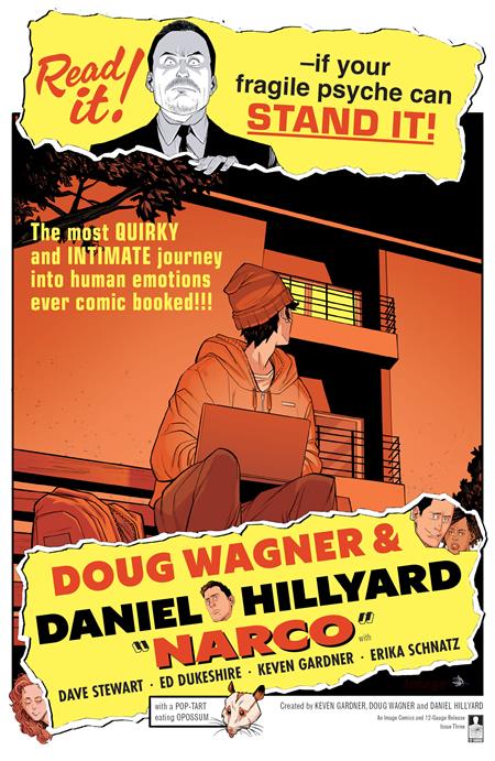 NARCO (2026) #3 CVR B DANIEL HILLYARD & DAVE STEWART HOMAGE