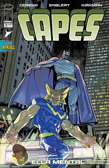 INVINCIBLE UNIVERSE CAPES (2025) #12 CVR B CONOR HUGHES