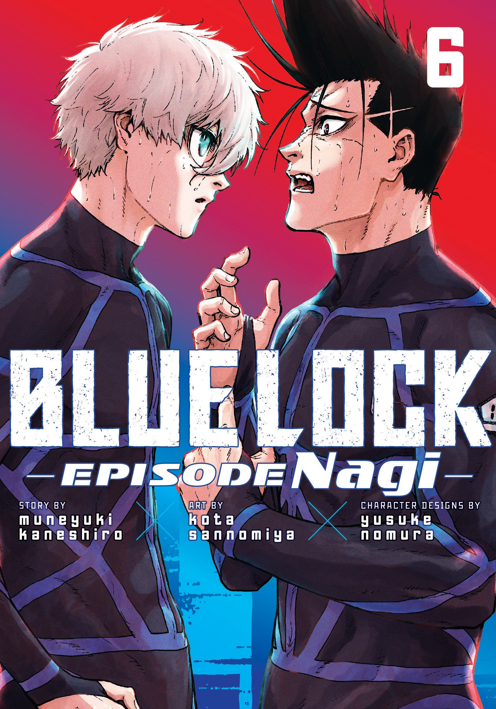 BLUE LOCK EPISODE NAGI GN VOL 06