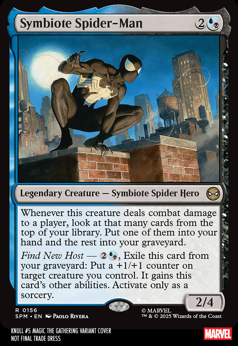 KNULL (2025) #5 PAOLO RIVERA MAGIC THE GATHERING VAR